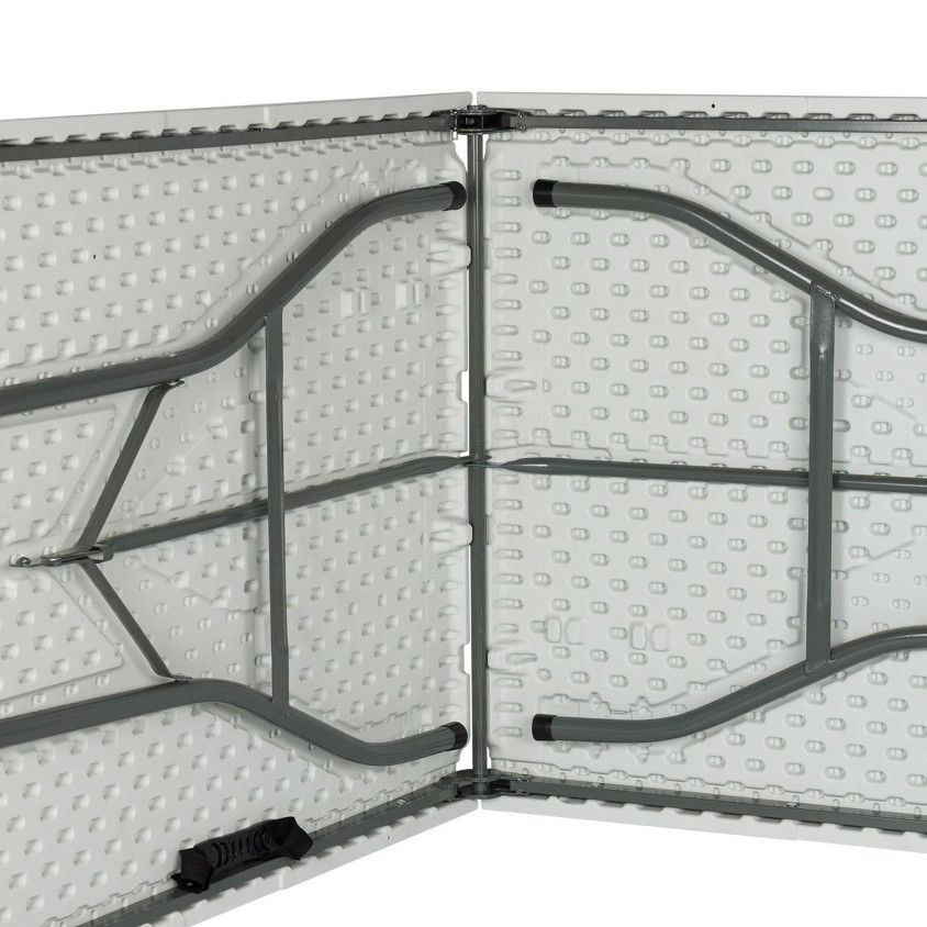 Mesa Dobr�vel Tenerife Branca 180cm Retangular Port�til