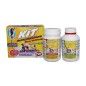 Kit de Tratamento de Mini Piscina Cloro 500g + Algicida 500ml