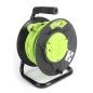 Enrolador Fluorescente de 4 Tomadas 3Gx1.5mm 25m IP44 Saurium