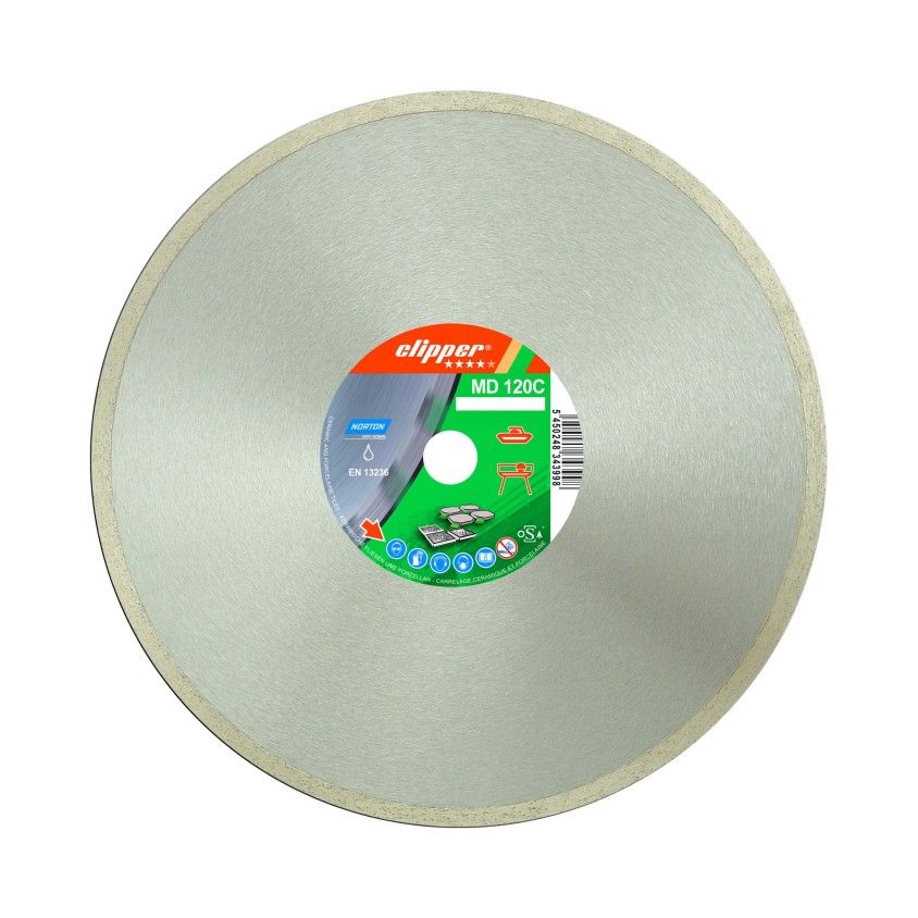 NORTON DISCO DIAMANTE MD120C 230x25.40