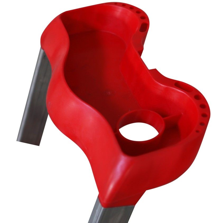 Escadote com Porta Ferramentas Litan em Alum�nio 4 degraus