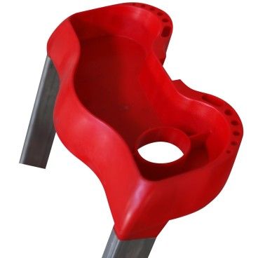 Escadote com Porta Ferramentas Litan em Alum�nio 4 degraus