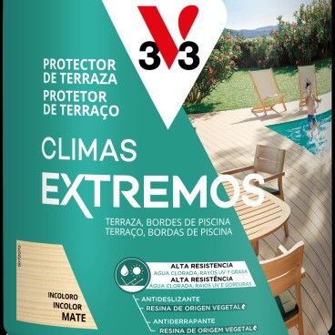 Protetor V33 Climas Extremos Terra�os de Madeira