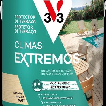Protetor V33 Climas Extremos Terra�os de Madeira