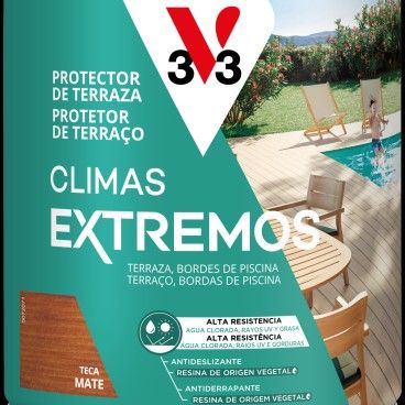 Protetor V33 Climas Extremos Terra�os de Madeira