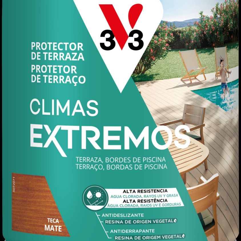 Protetor V33 Climas Extremos Terra�os de Madeira