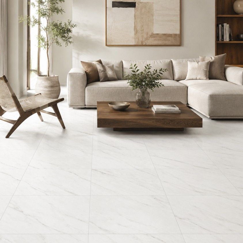 Pavimentos Polar Blanco Mate 45X45 1�