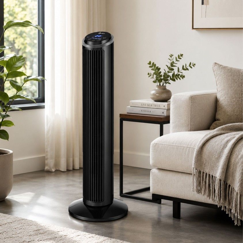 Ventoinha de Coluna Toronto 50W
