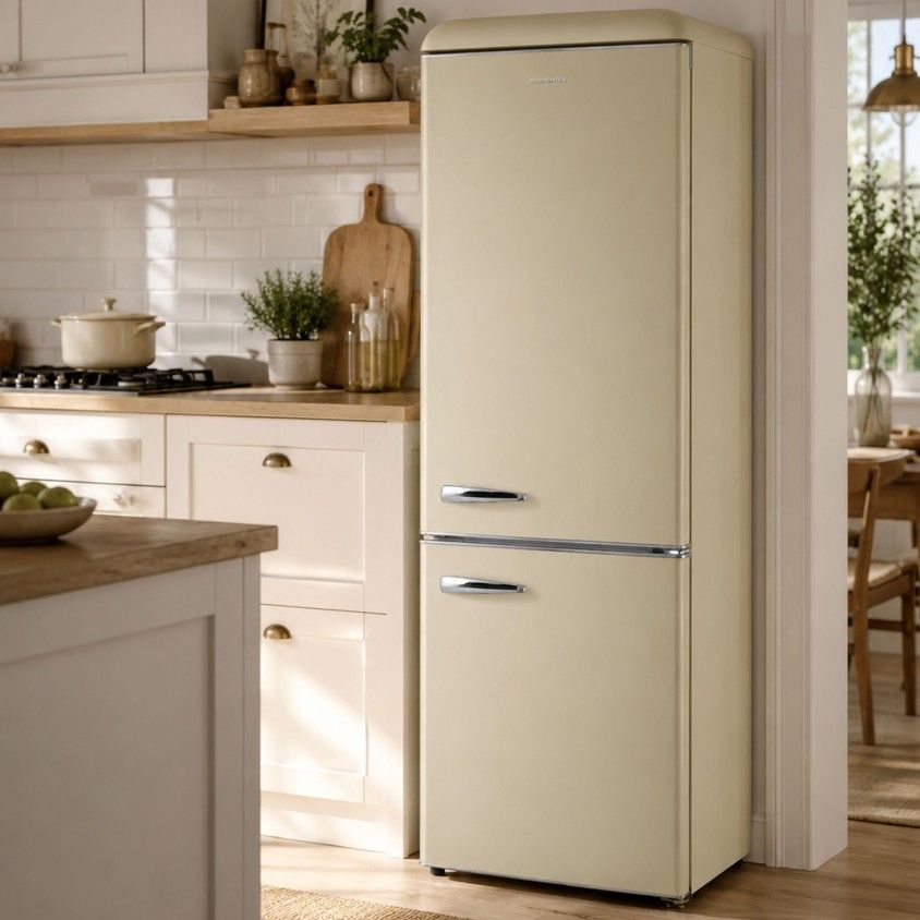 Frigor�fico Allkitchen Retro 2 Portas 300L