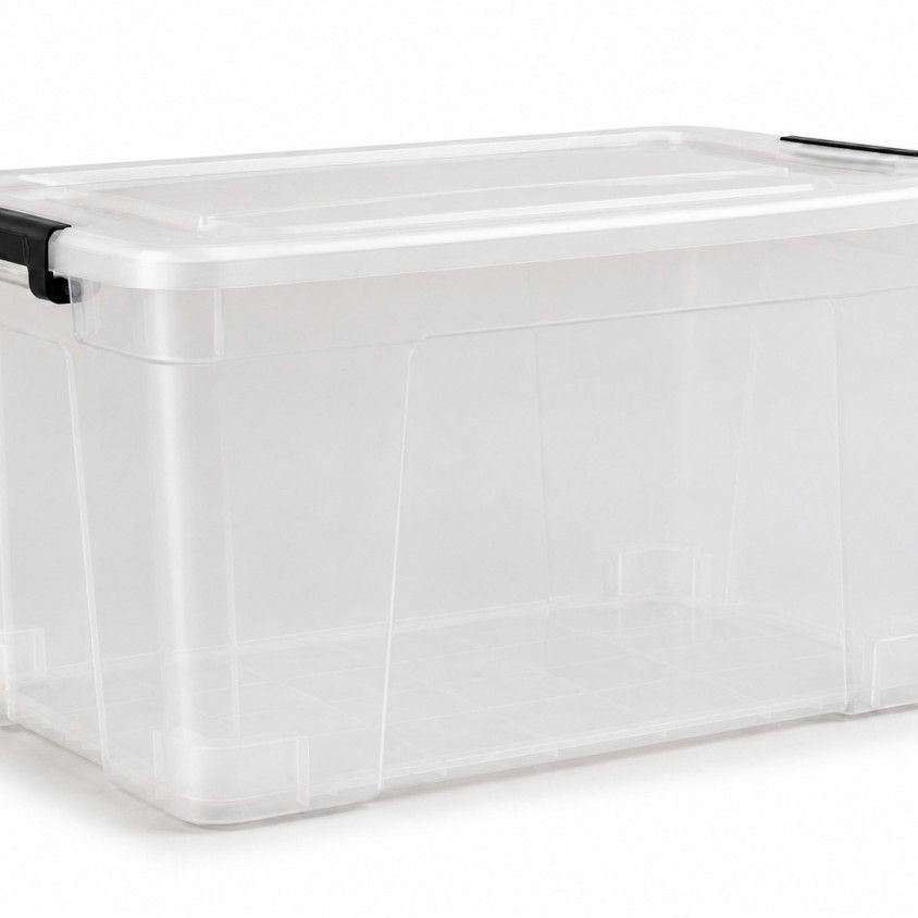 Caixa de Arruma��o Solutions Plus 100L