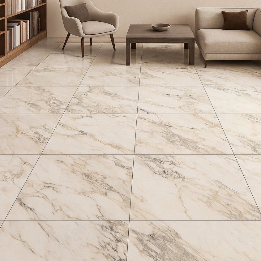 Porcel�nico Retificado Iceberg Onix Polido 60x60
