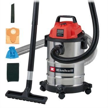 Aspirador S�lidos/Liquidos Einhell TC-VC 2045 S 20L 900W
