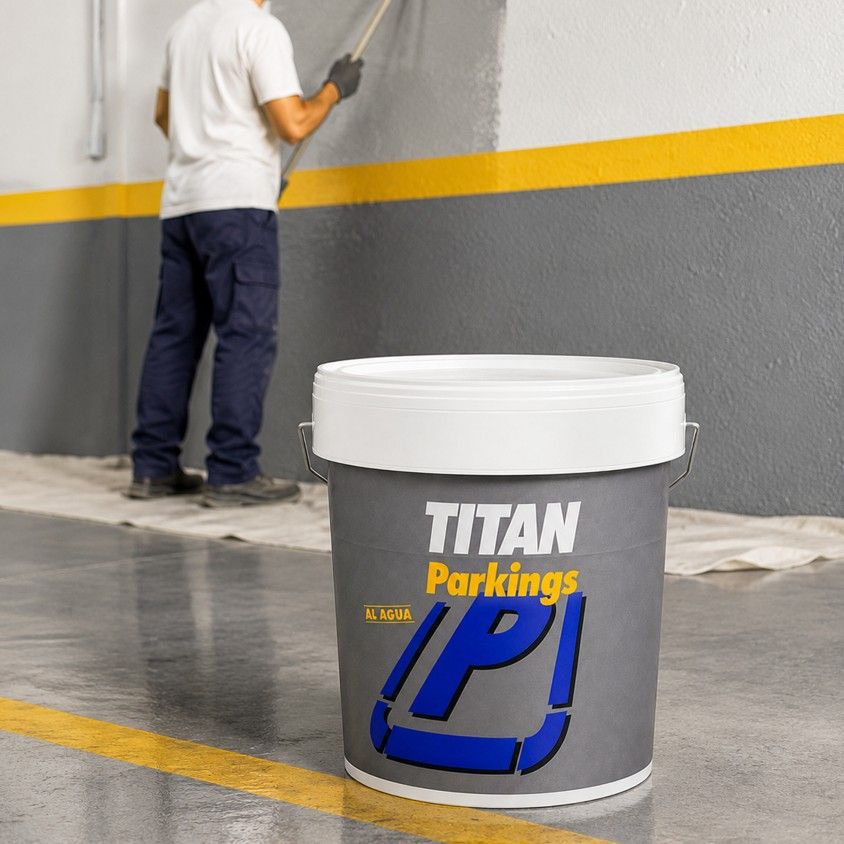 Tinta Titan Parkings