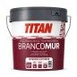 Tinta Pl�stica Interior/Exterior Blancomur Mate