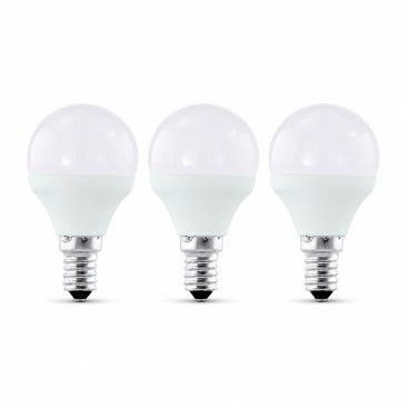 Pack 3 L�mpadas LED  E14 3.5W 320LM 4000K