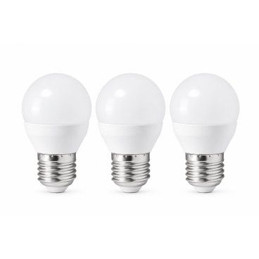 Pack 3 L�mpadas LED  E27 3.5W 320LM 4000K