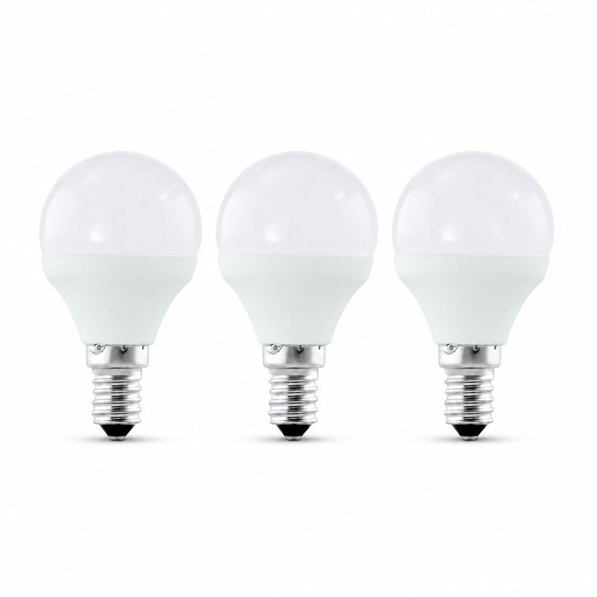 Pack 3 L�mpadas LED  E14 3.5W 320LM 4000K