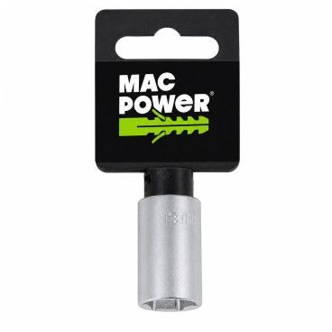 Chave de Caixa 1/4" 14mm Mac Power