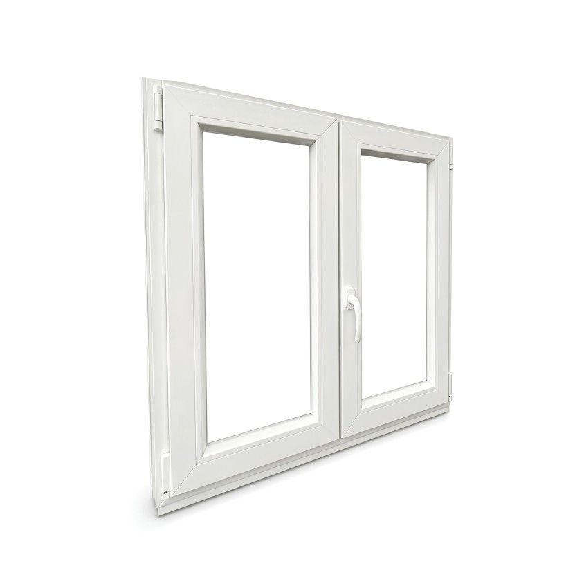 Janela PVC 120x100
