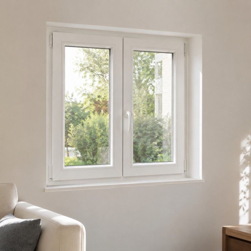 Janela PVC 120x100