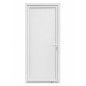 Porta de Serviço PVC Perfil 60mm - Abertura Direita