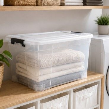 Caixa de Arruma��o Solutions Plus 100L