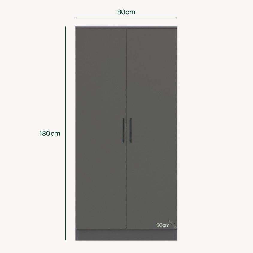 Roupeiro Space (2 Portas)