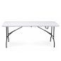 Mesa Dobr�vel Branca 180cm