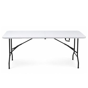 Mesa Dobr�vel Branca 180cm