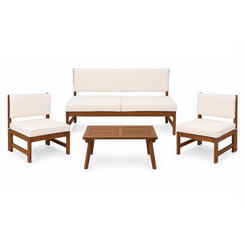 Conjunto de Relax Jardim 4 Pe�as