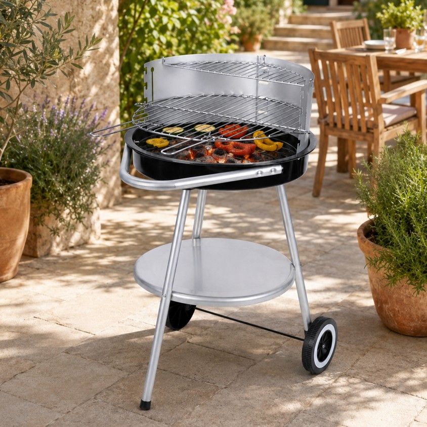 Barbecue Redondo Semiaberto �47cm