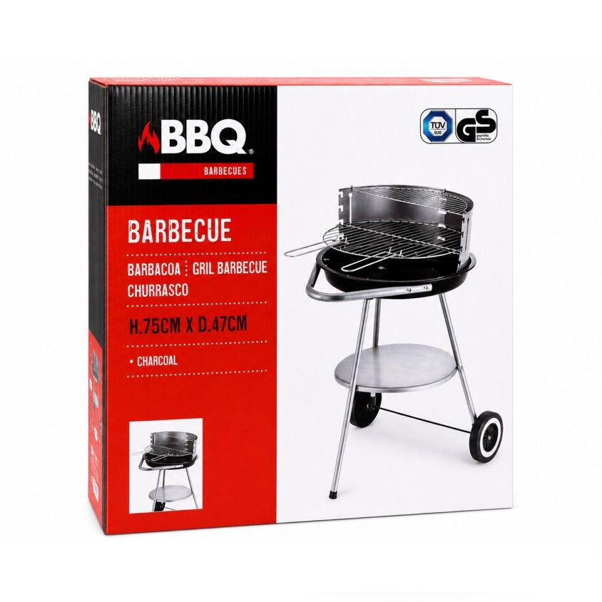 Barbecue Redondo Semiaberto �47cm