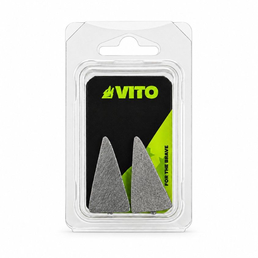 Cunha para Cabos Vito 40x23mm 2un