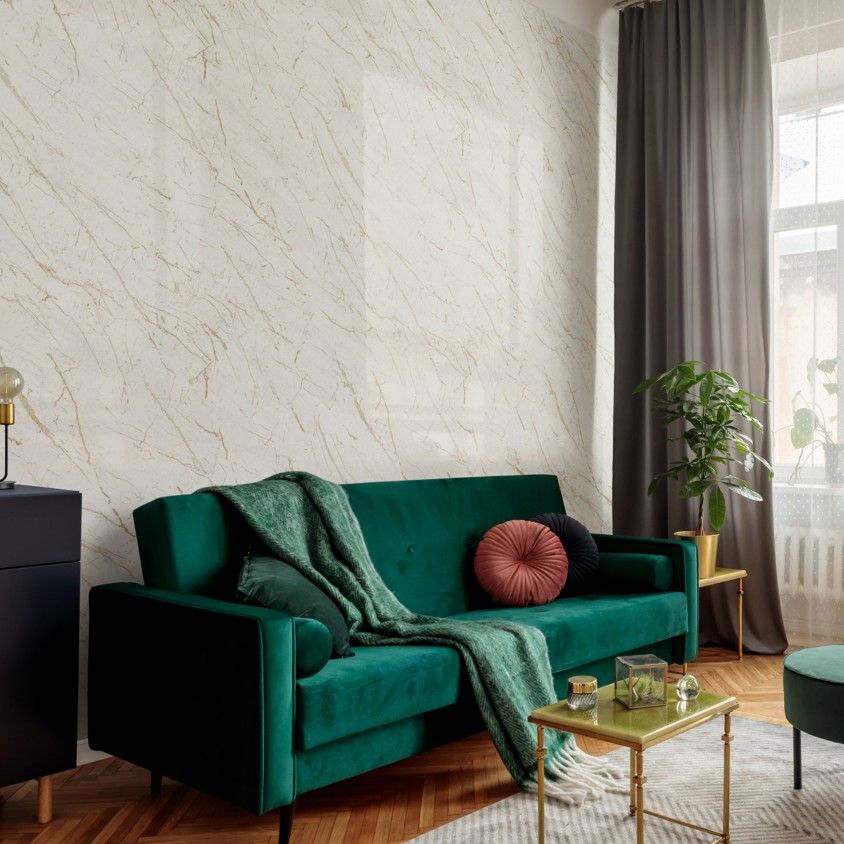 Revestimento PVC 3D Element Calacata 260X37CM
