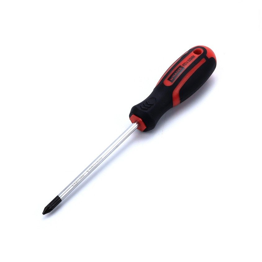 Chave de Parafusos Pozidriv Cromo-van�dio PZ1 100mm Mader