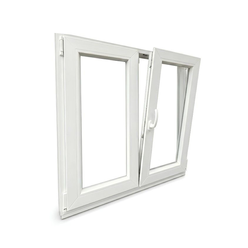 Janela PVC 100x100