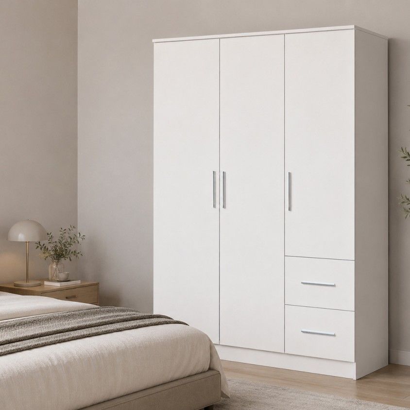 Roupeiro Space (3 Portas + 2 Gavetas)