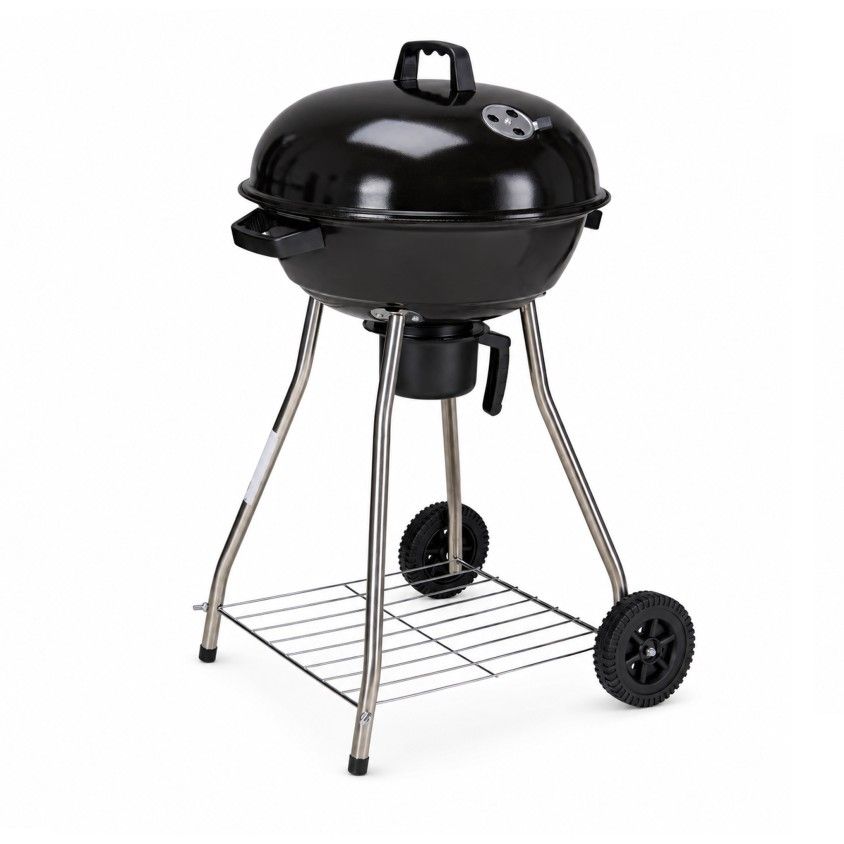 Barbecue com Rodas 47cm GS TUV