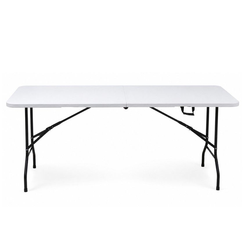 Mesa Dobr�vel Branca 180cm