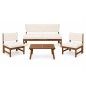 Conjunto de Relax Jardim 4 Peças