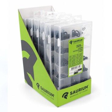 Jogo de O�Ring Sortido 225un Saurium