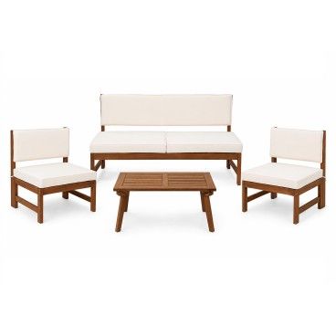 Conjunto de Relax Jardim 4 Pe�as