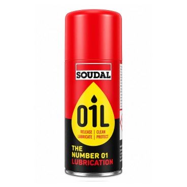 Spray Lubrificante Soudal 01L