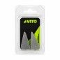 Cunha para Cabos Vito 40x23mm 2un