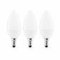 Pack 3 Lâmpadas LED Vela E14 3.5W 320LM 4000K