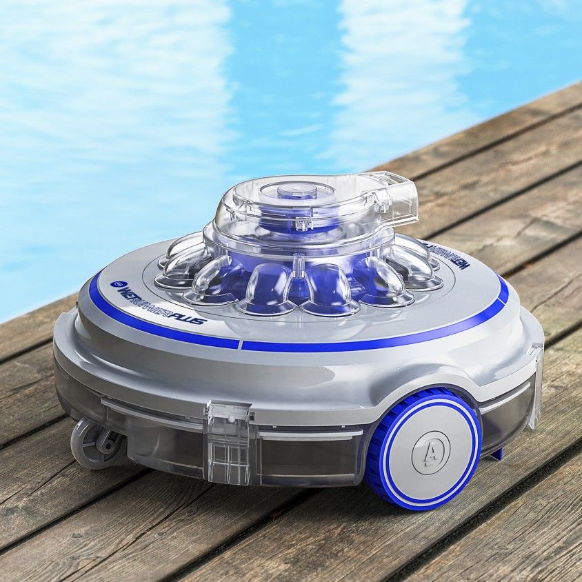 Robot Limpa Fundos a Bateria WetRunner Plus