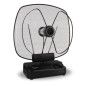 Antena de Interior Amplificada UHD 4K FM/Dab Rotação 160° 59dB