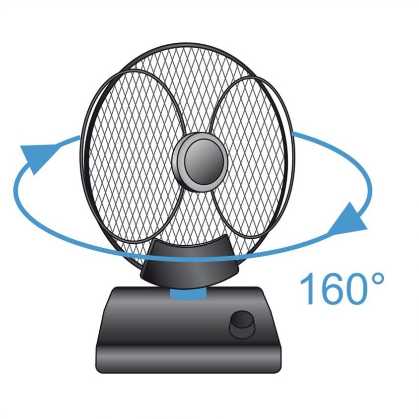 Antena de Interior Amplificada UHD 4K FM/Dab Rota��o 160� 59dB