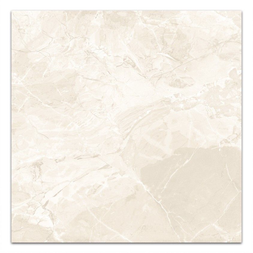 Pavimento Earthstone Beige Brilho Retificado 60x60