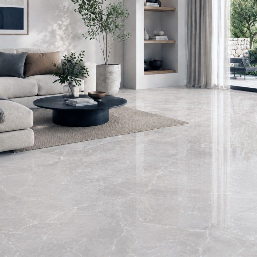 Pavimento Earthstone Stone Brilho Retificado 60x120